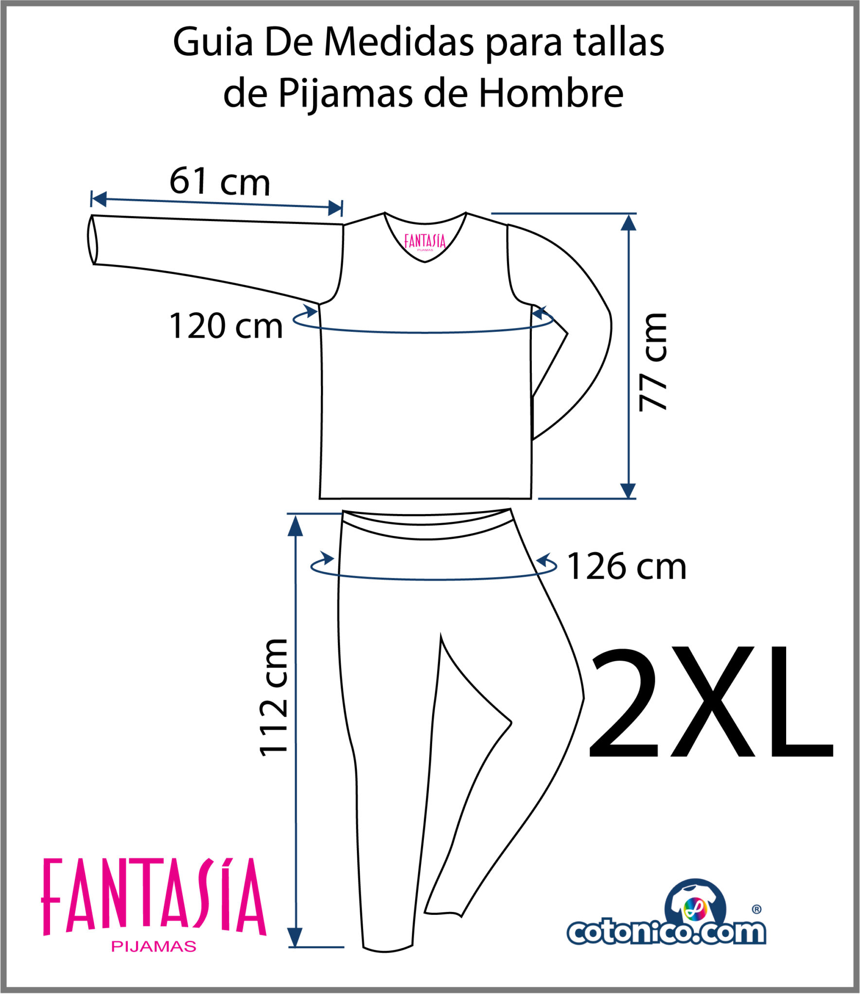 Guia-De-Tallas-Pijamas-De-Hombre-2XL