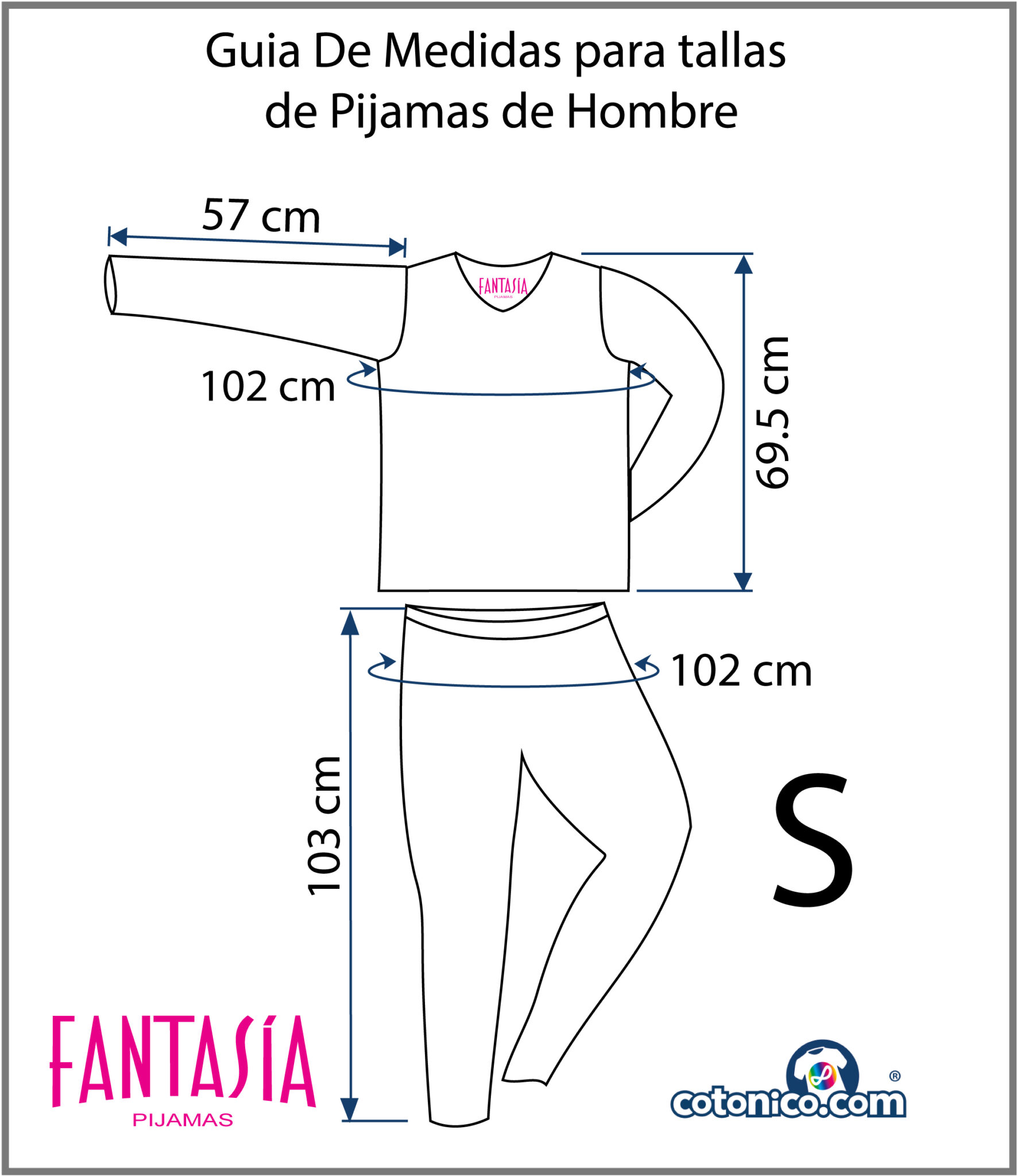 Guia-De-Tallas-Pijamas-De-Hombre-S