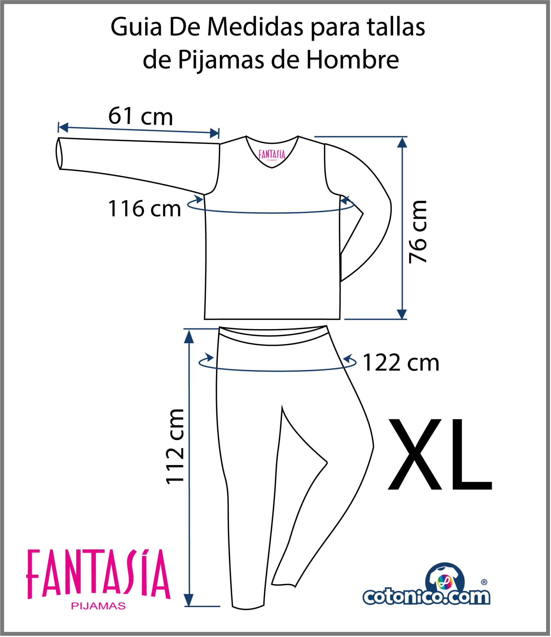 Guia-De-Tallas-Pijamas-De-Hombre-XL