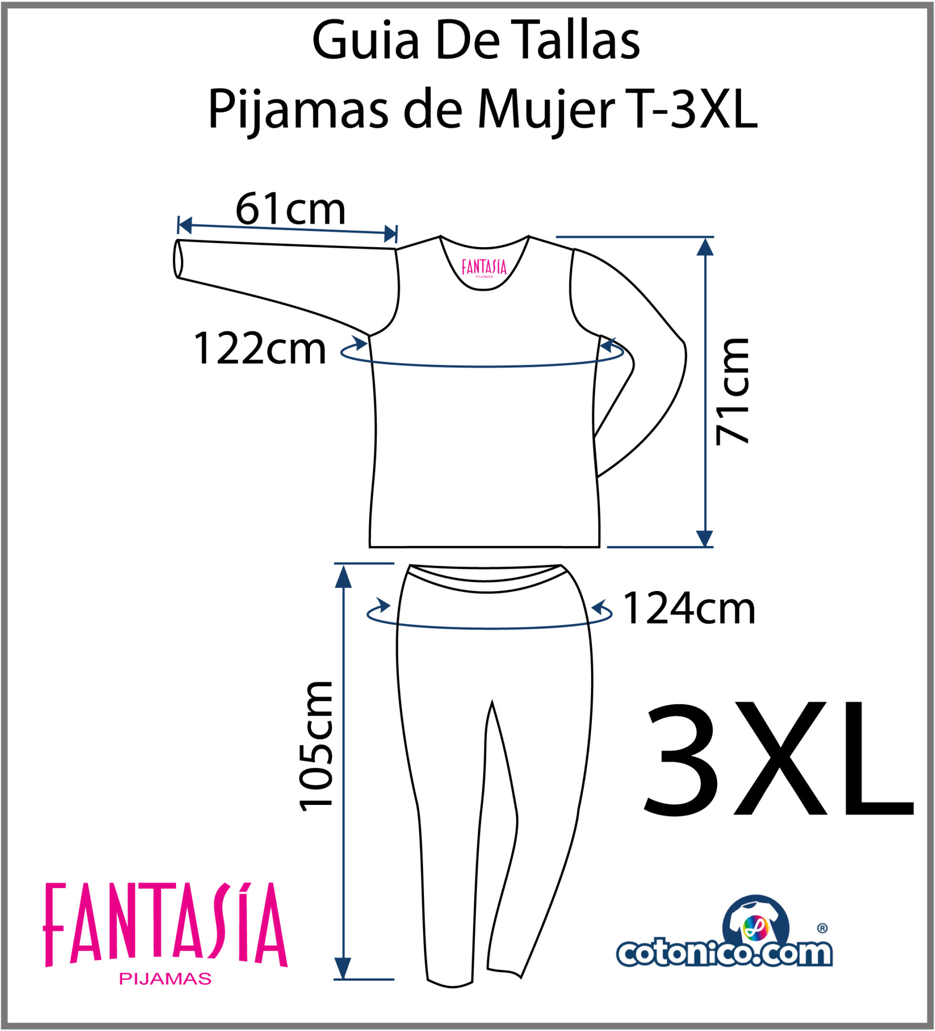 Guia-De-Tallas-Pijamas-De-Mujer-3XL