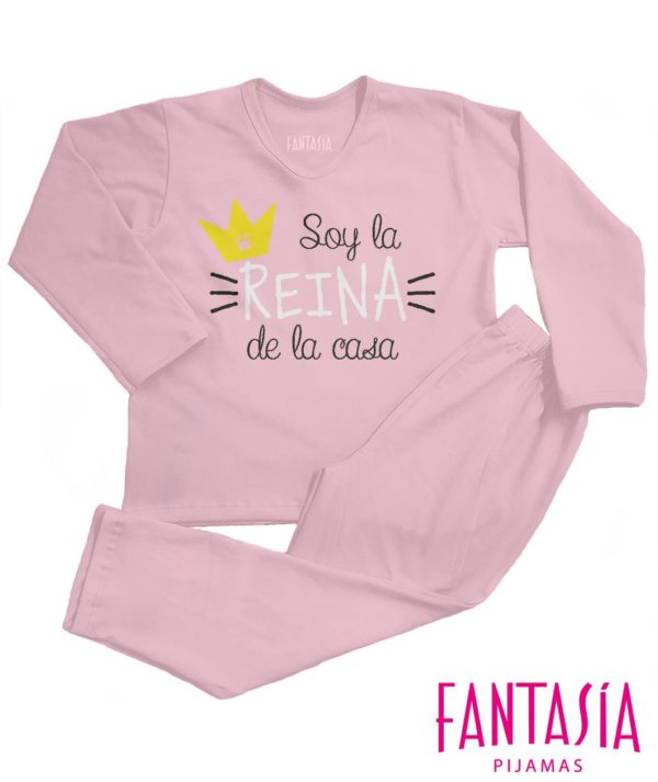 Pijama Para Niña Soy La Reina De La Casa