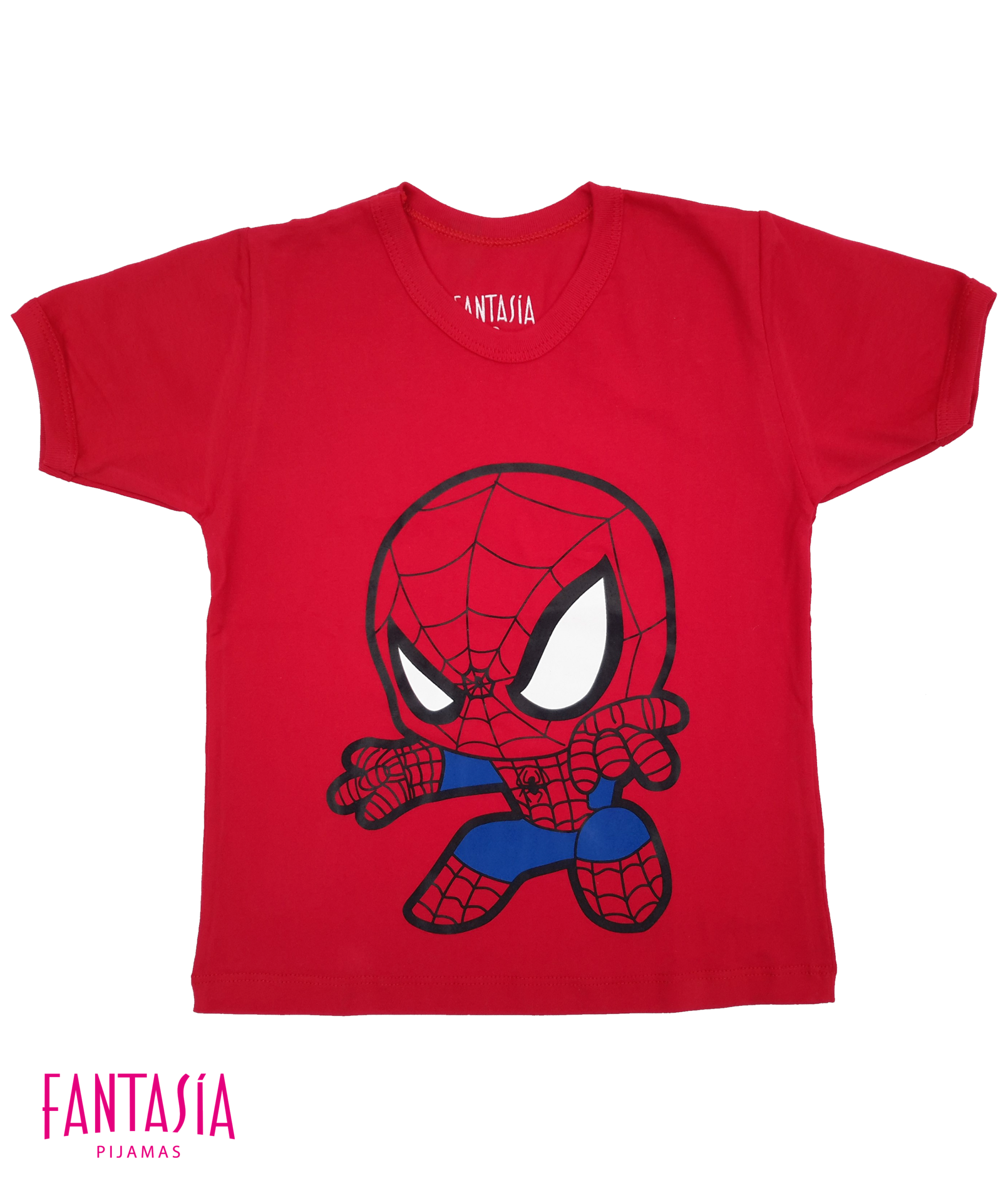 Spiderman Niños Camiseta De Manga Corta 