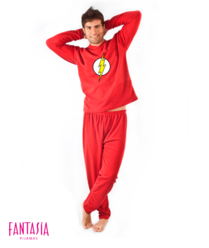Pijama Familiar Pantalón Largo Manga Larga  Ref:FL2501
