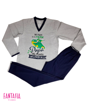 Pijama Personalizable Para PAPÁ