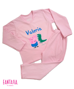 Pijama Personalizable Para Niña