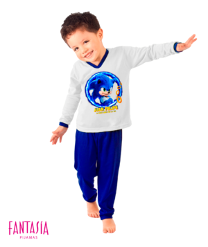 Pijama Personalizable Para Niño