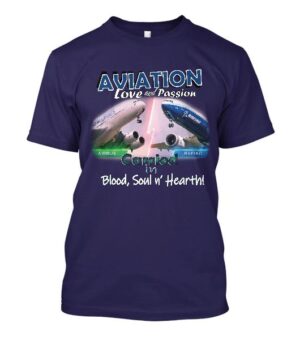 Camiseta Manga Corta Aviation