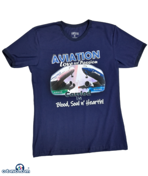 Camiseta Manga Corta Aviation