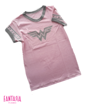 Camiseta Para Mujer o Niña Manga Corta Ref:WW1502