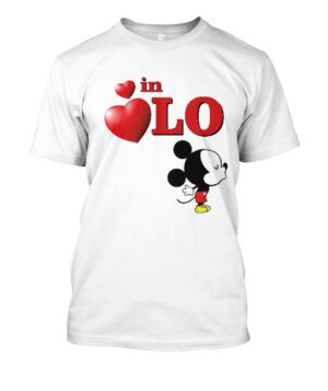 Camiseta Mickey Parejas In Love