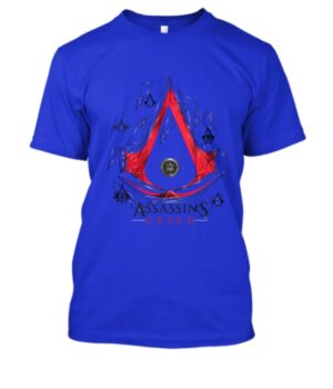 Camiseta Assasin’s Creed Logos