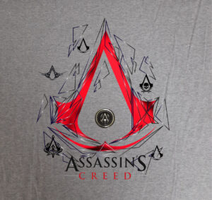 Camiseta Assasin’s Creed Logos