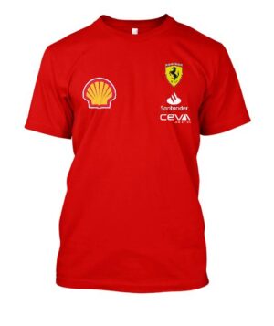 Camiseta Manga Corta Scuderia F 2023