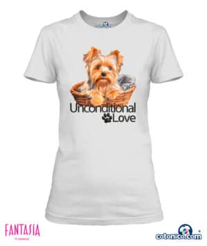 Camiseta Unconditional Love Yorkshire