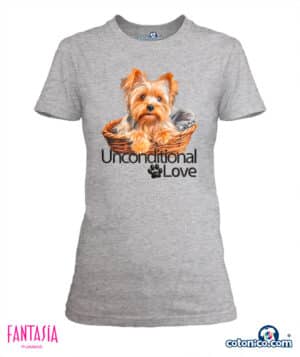 Camiseta Unconditional Love Yorkshire